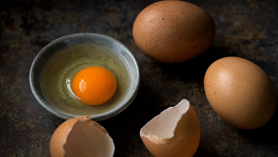 Pastured eggs