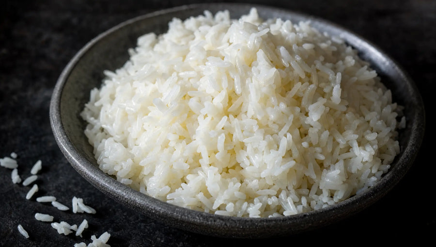 White rice
