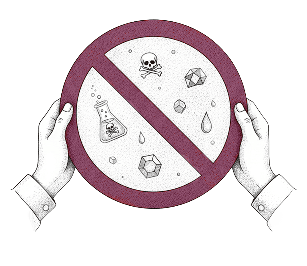 Clean, pure supplement ingredients