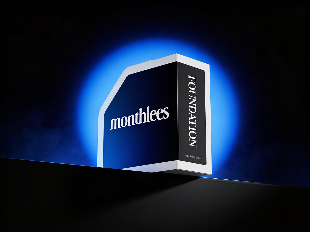 Monthlees Testosterone Foundation Stack daily packets