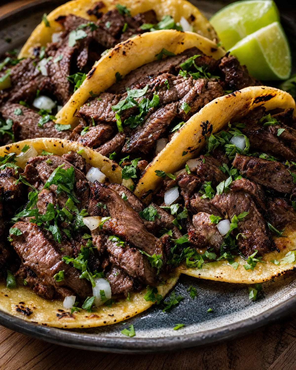 Beef Heart Steak Tacos — Sliced thin, marinated in orange and lime, seared like skirt steak...