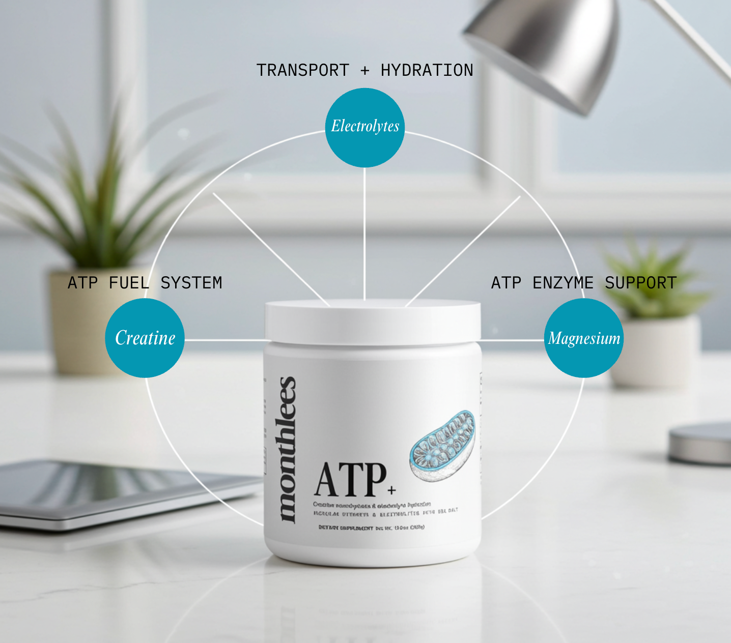 What Is ATP+? The Complete Guide to Creatine, Electrolytes, and Cellular Energy