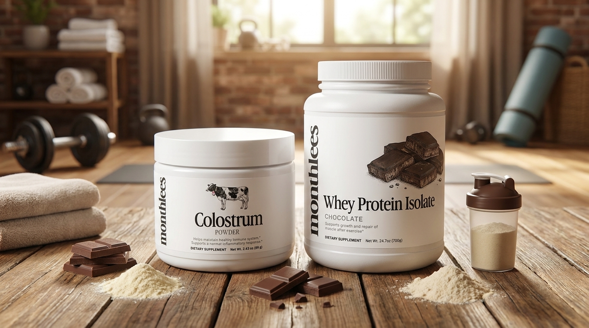 Colostrum vs. Whey Protein for Muscle Recovery in 2026