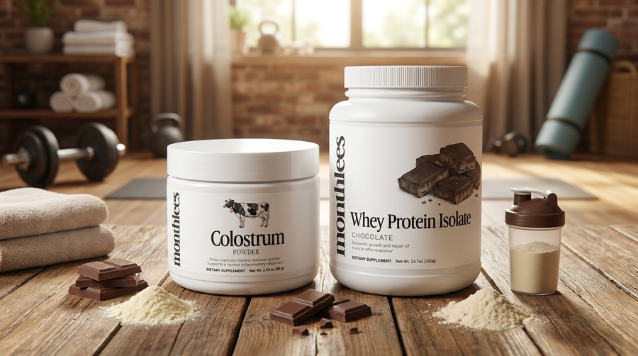 Colostrum vs. Whey Protein for Muscle Recovery in 2026