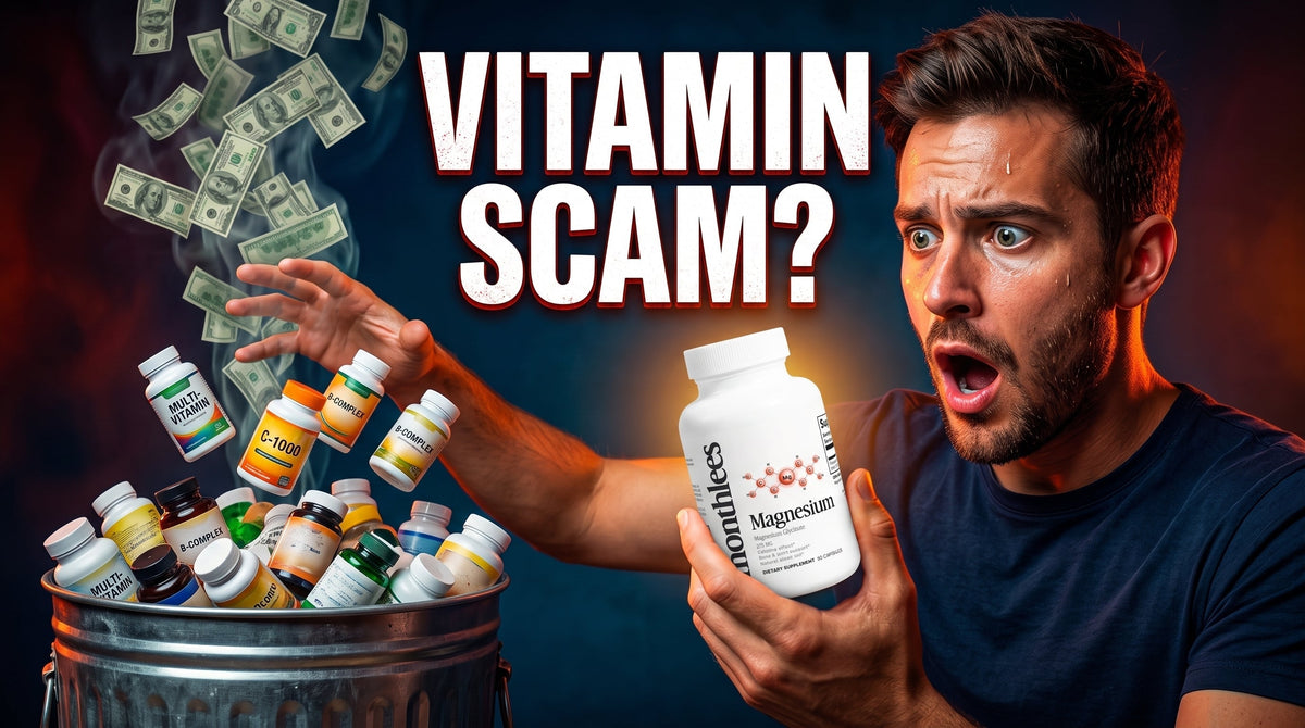 Why Magnesium Glycinate Is Different (And Why Most People Take the Wrong Form)