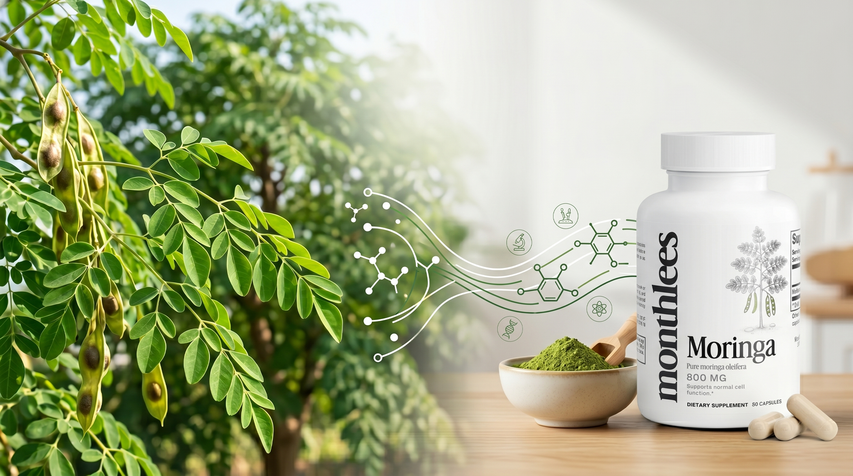 The Science Behind the "Miracle Tree": Why Moringa Oleifera is the Ultimate Daily Superfood