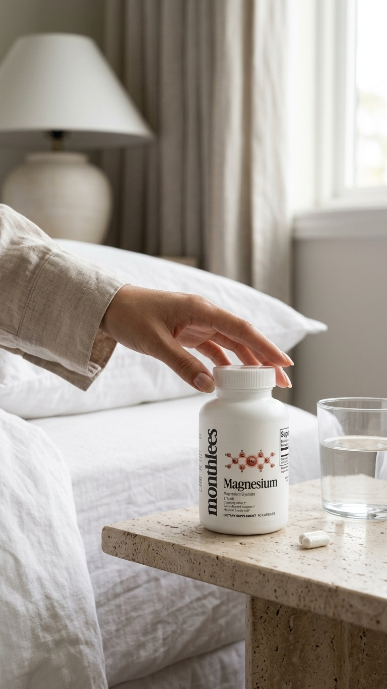 Why Magnesium Glycinate Works for Sleep (It's Not Just the Magnesium)