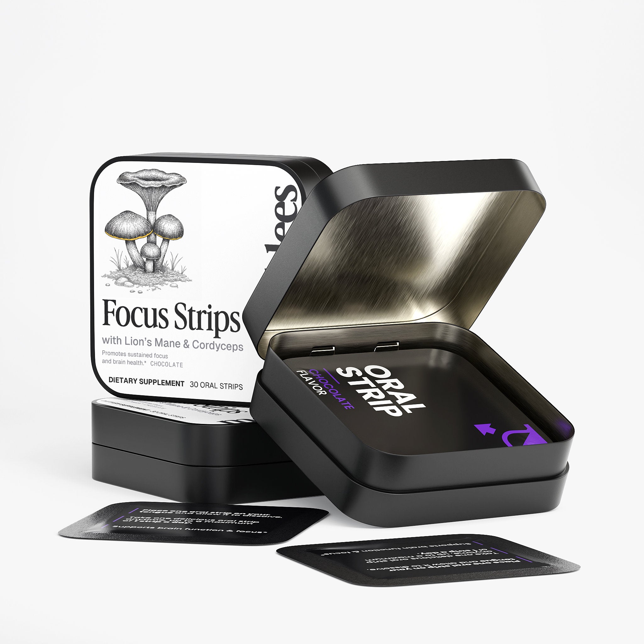 Mushroom Focus Strips - Member