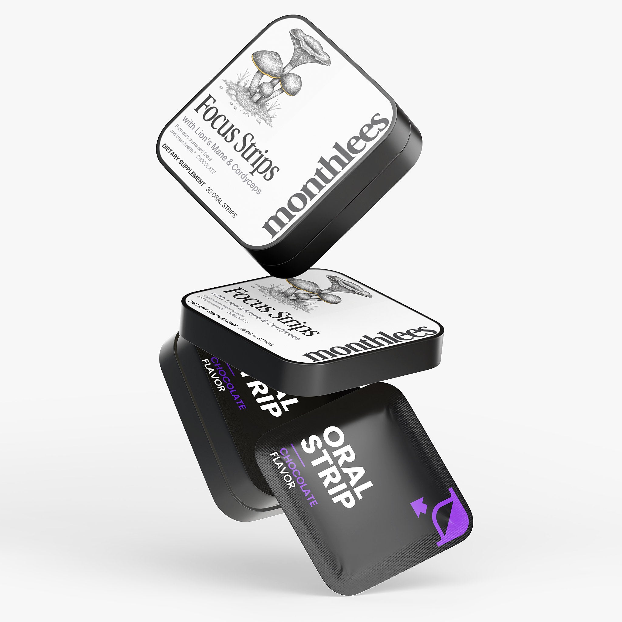 Mushroom Focus Strips - Member