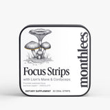 Mushroom Focus Strips