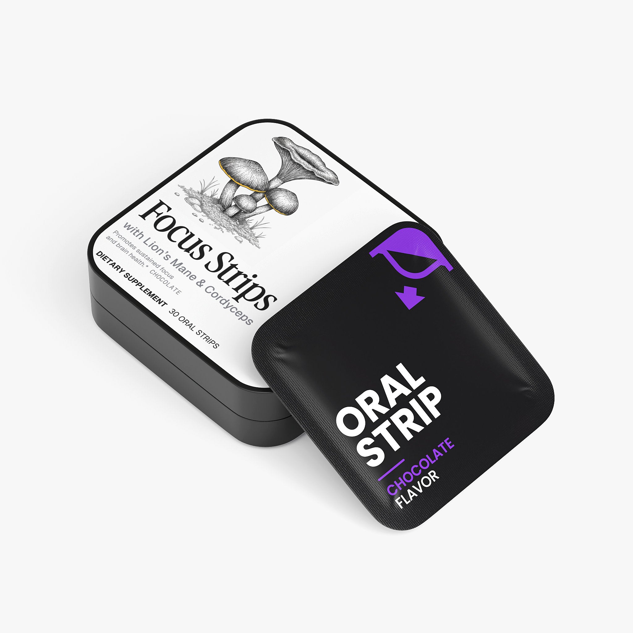 Mushroom Focus Strips