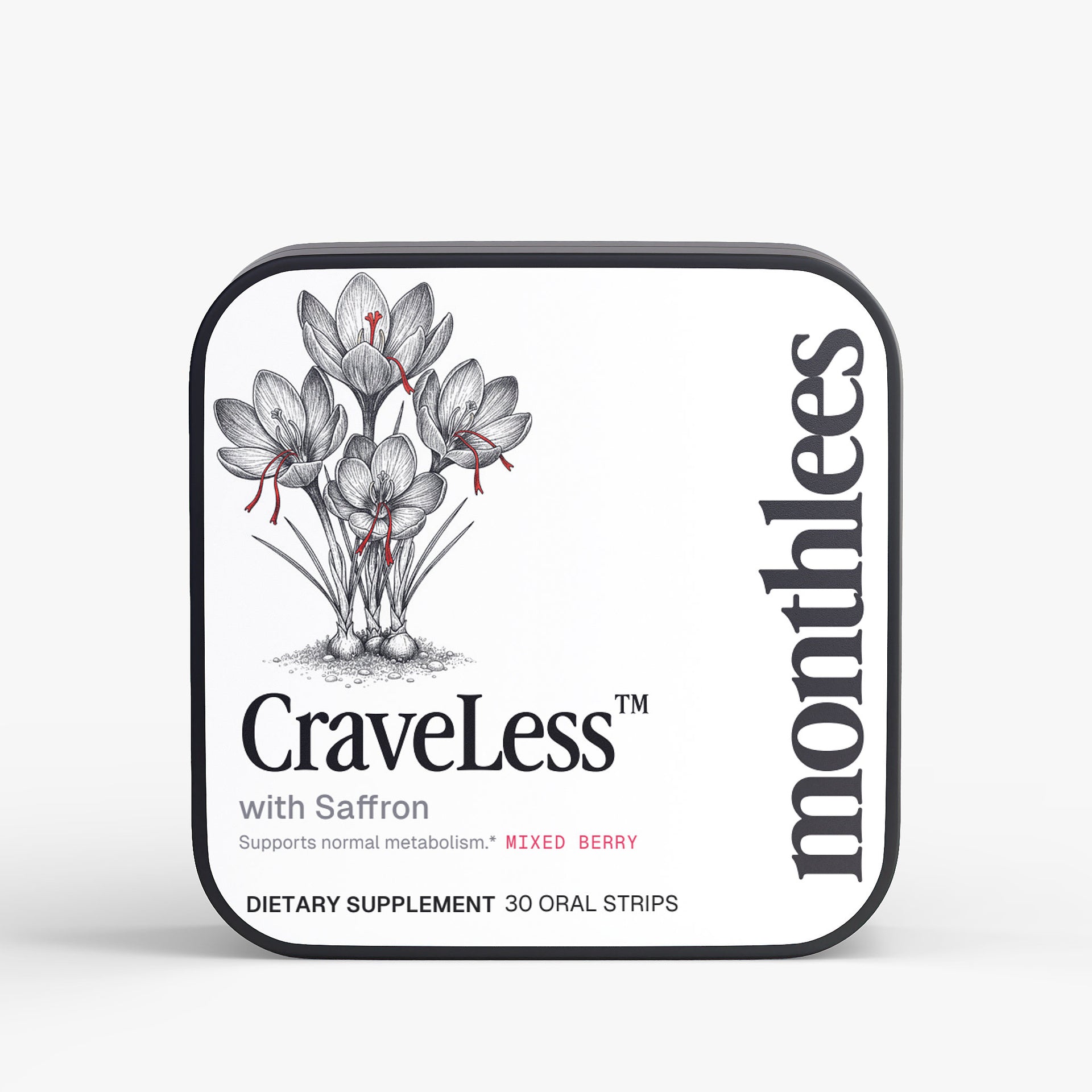 CraveLess™ Strips with Saffron