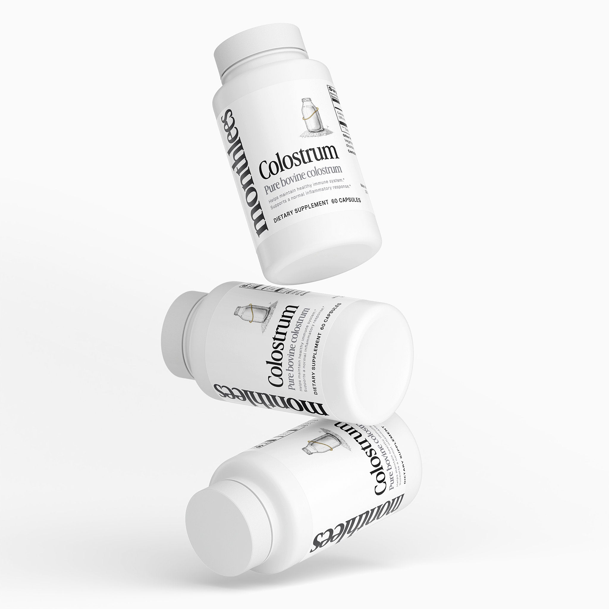 Pure Colostrum (Capsules) - Member