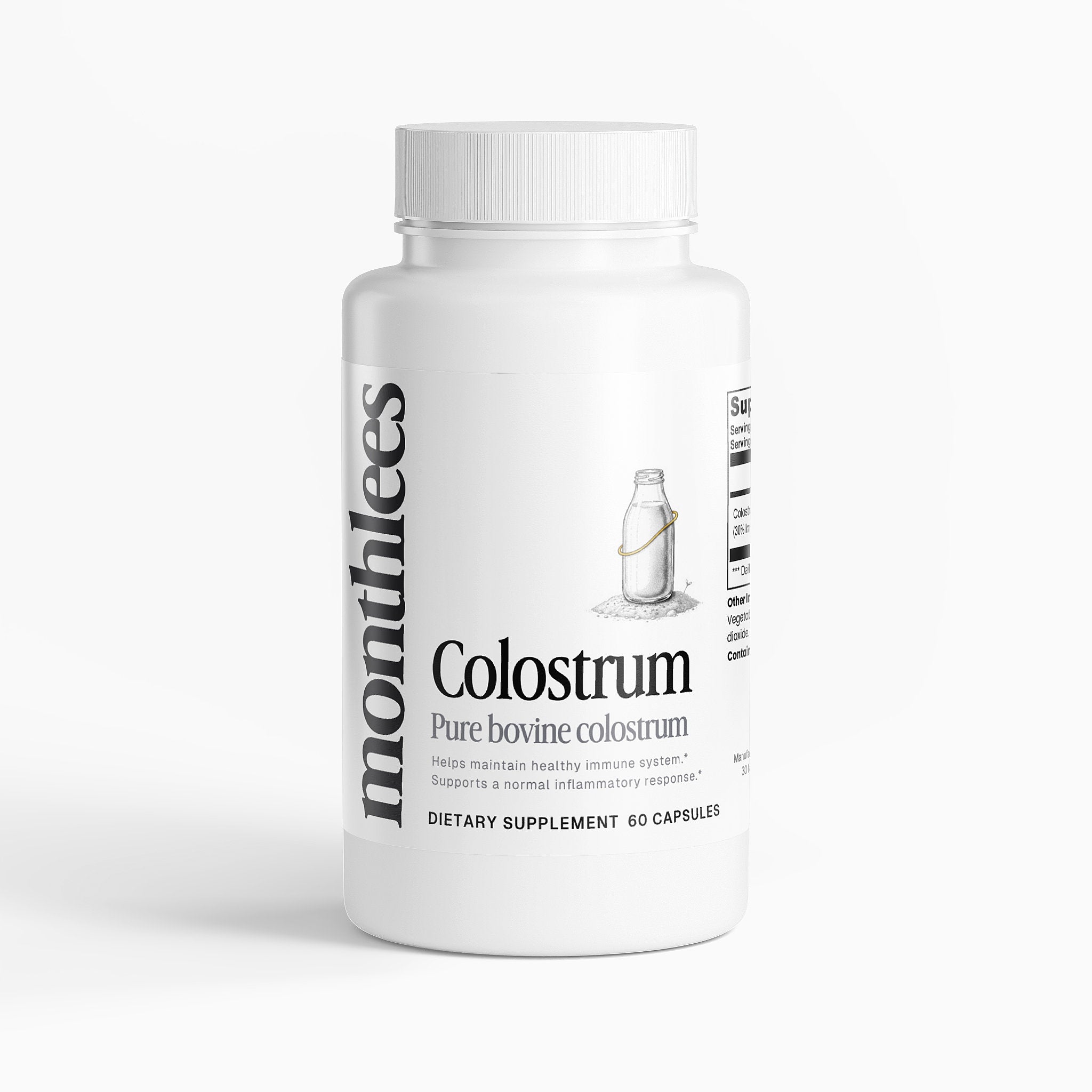 Pure Colostrum (Capsules) - Member