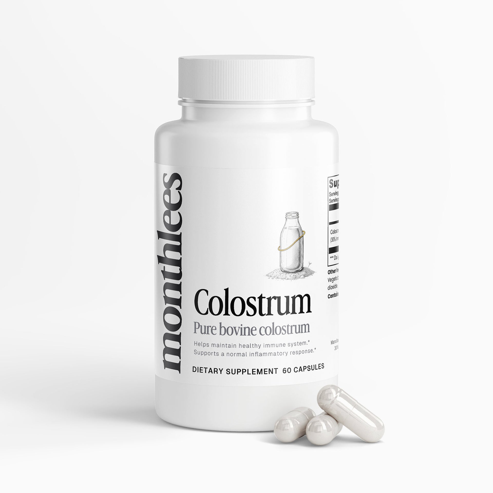Pure Colostrum (Capsules)