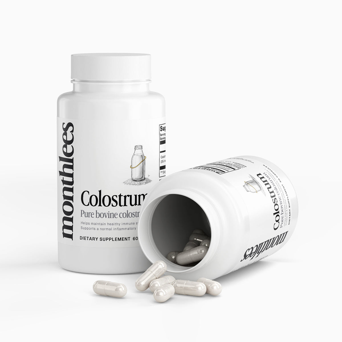 Pure Colostrum (Capsules)