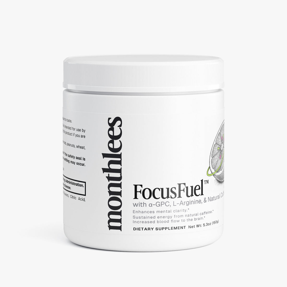 Focus Fuel Sour Gummies bottle