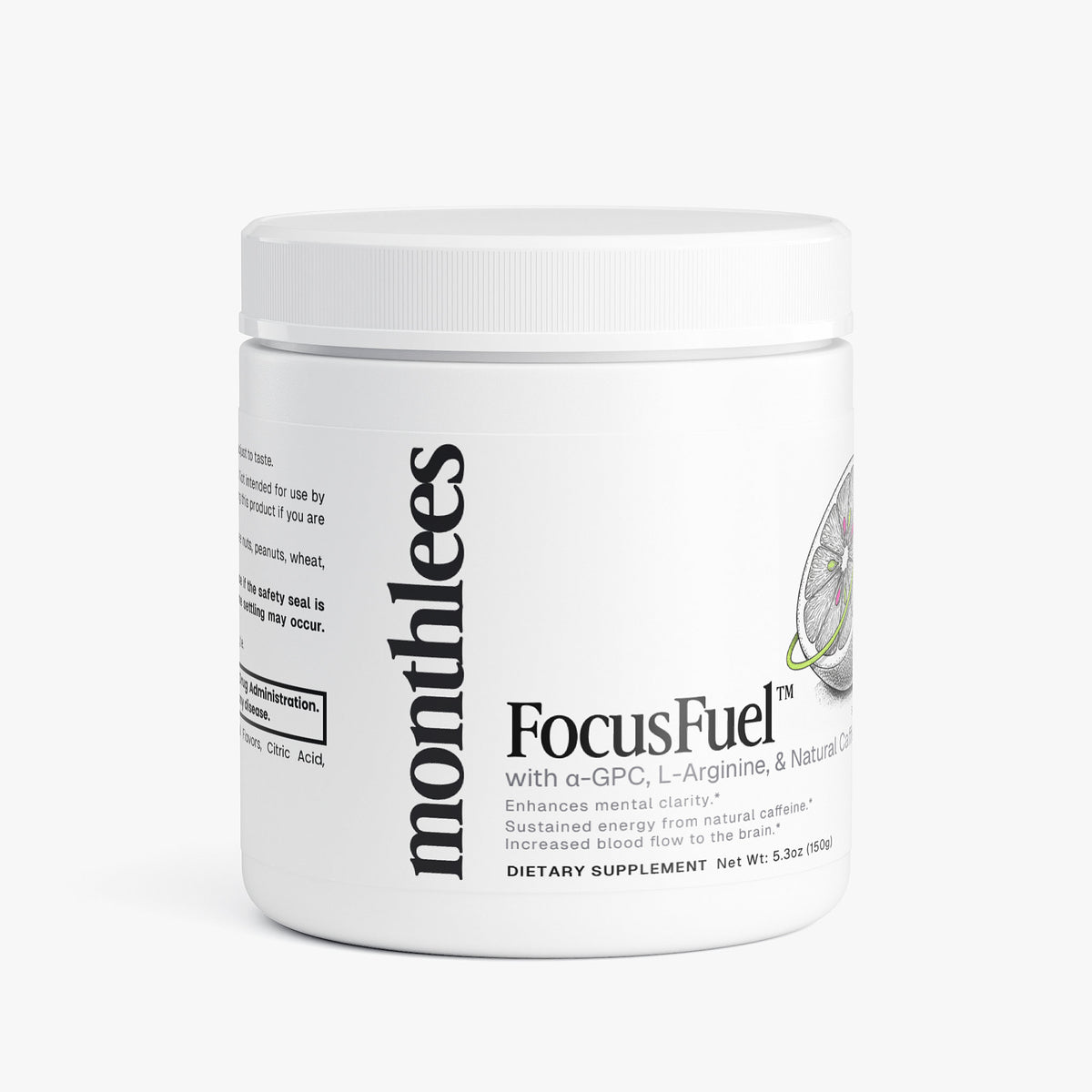 FocusFuel™ (Sour Gummies)