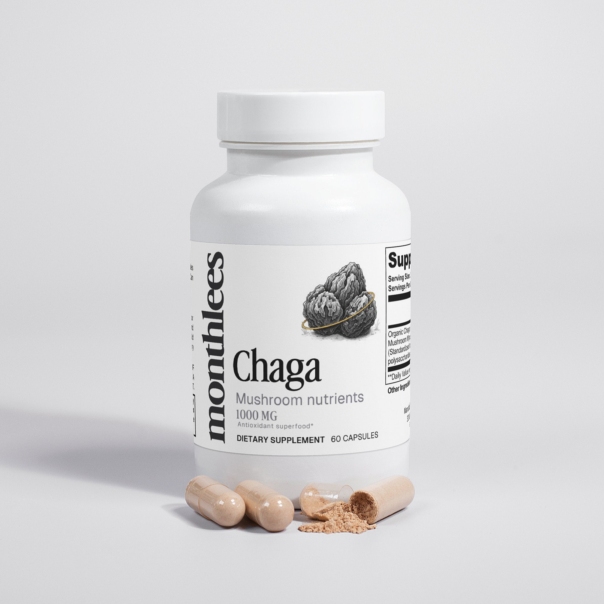 Chaga Mushroom Nutrients - Member