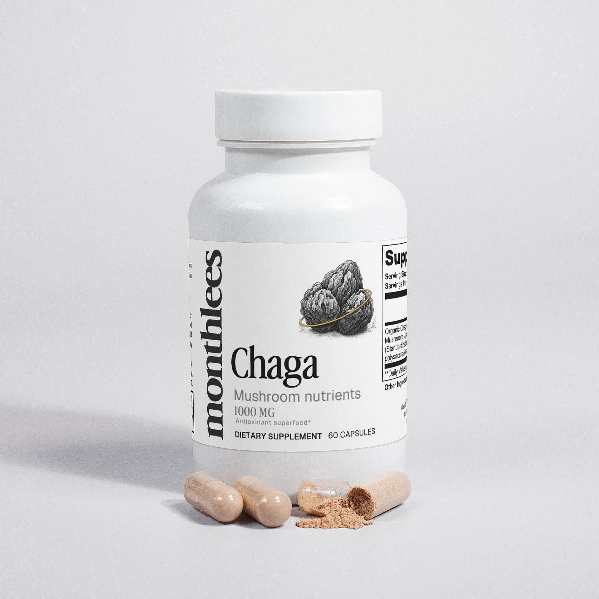 Chaga Mushroom Nutrients