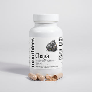 Chaga Mushroom Nutrients