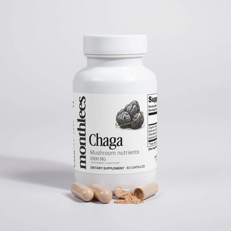Chaga Mushroom Nutrients