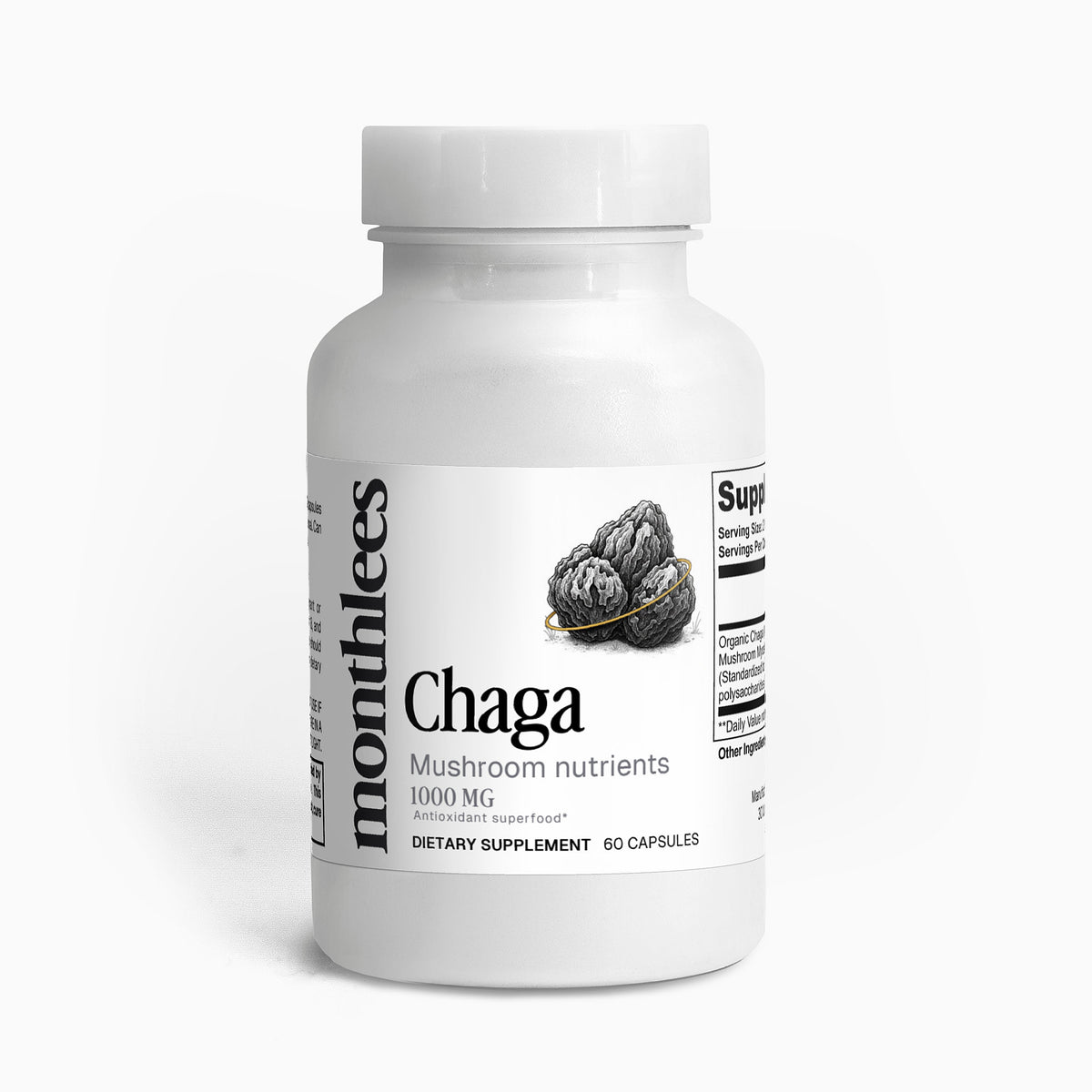 Chaga Mushroom Nutrients