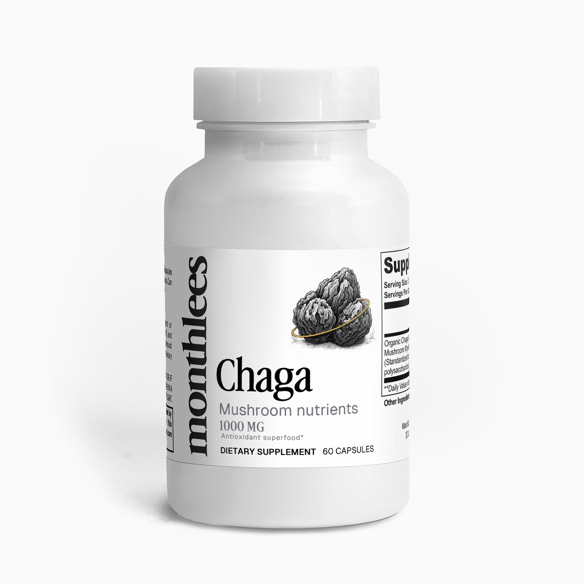 Chaga Mushroom Nutrients