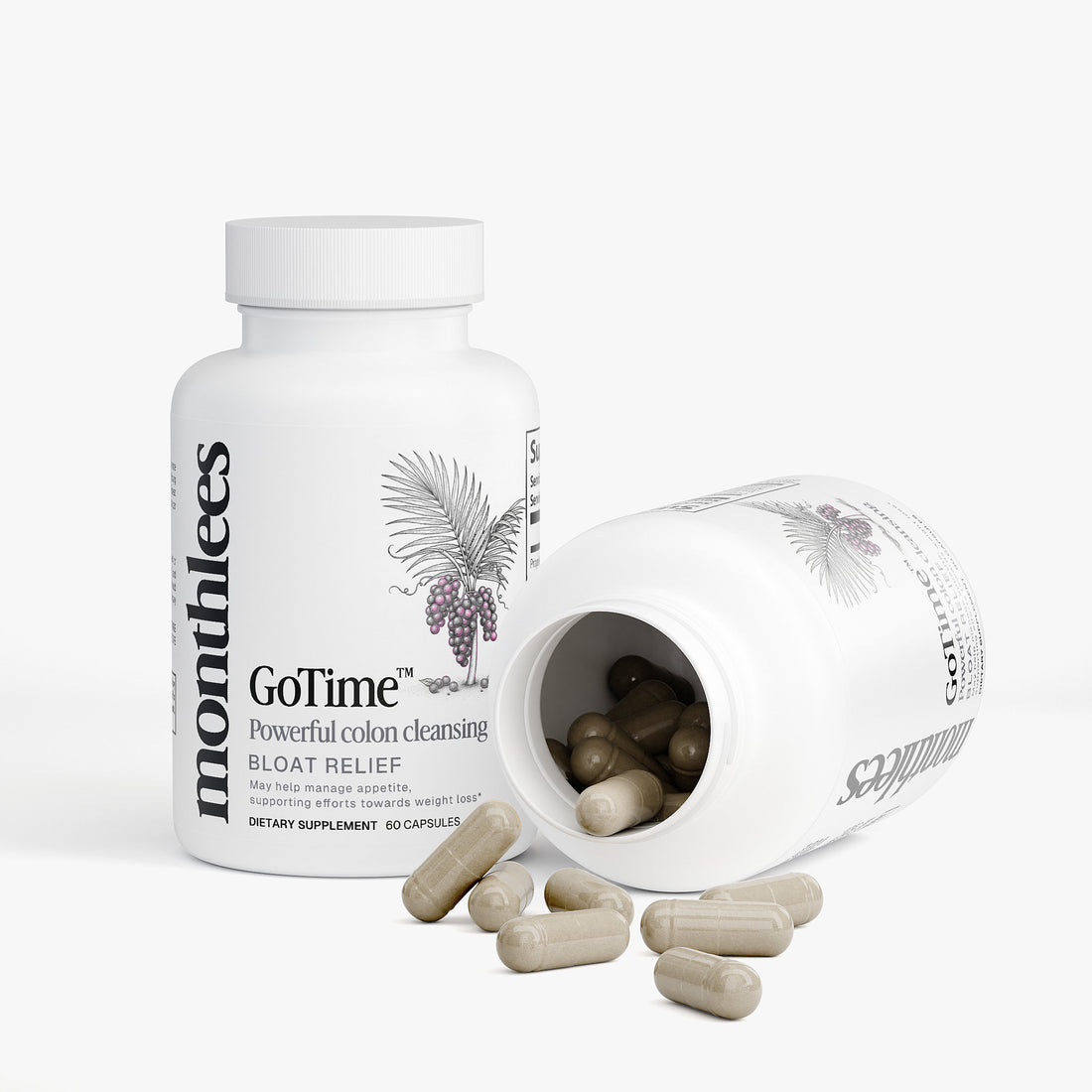 Afternoon lower abdominal bloating vs smoother digestive clearance