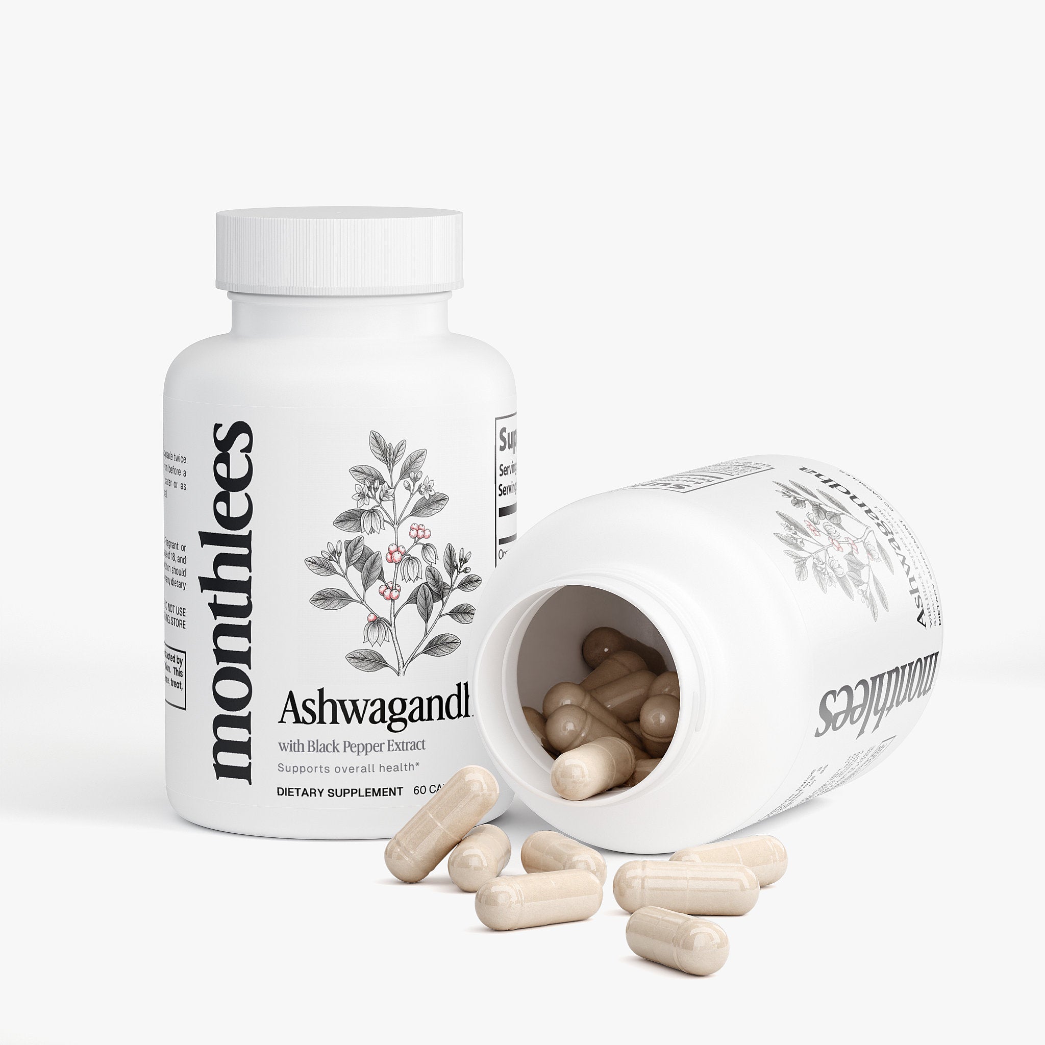Free Gift Bottle: Ashwagandha