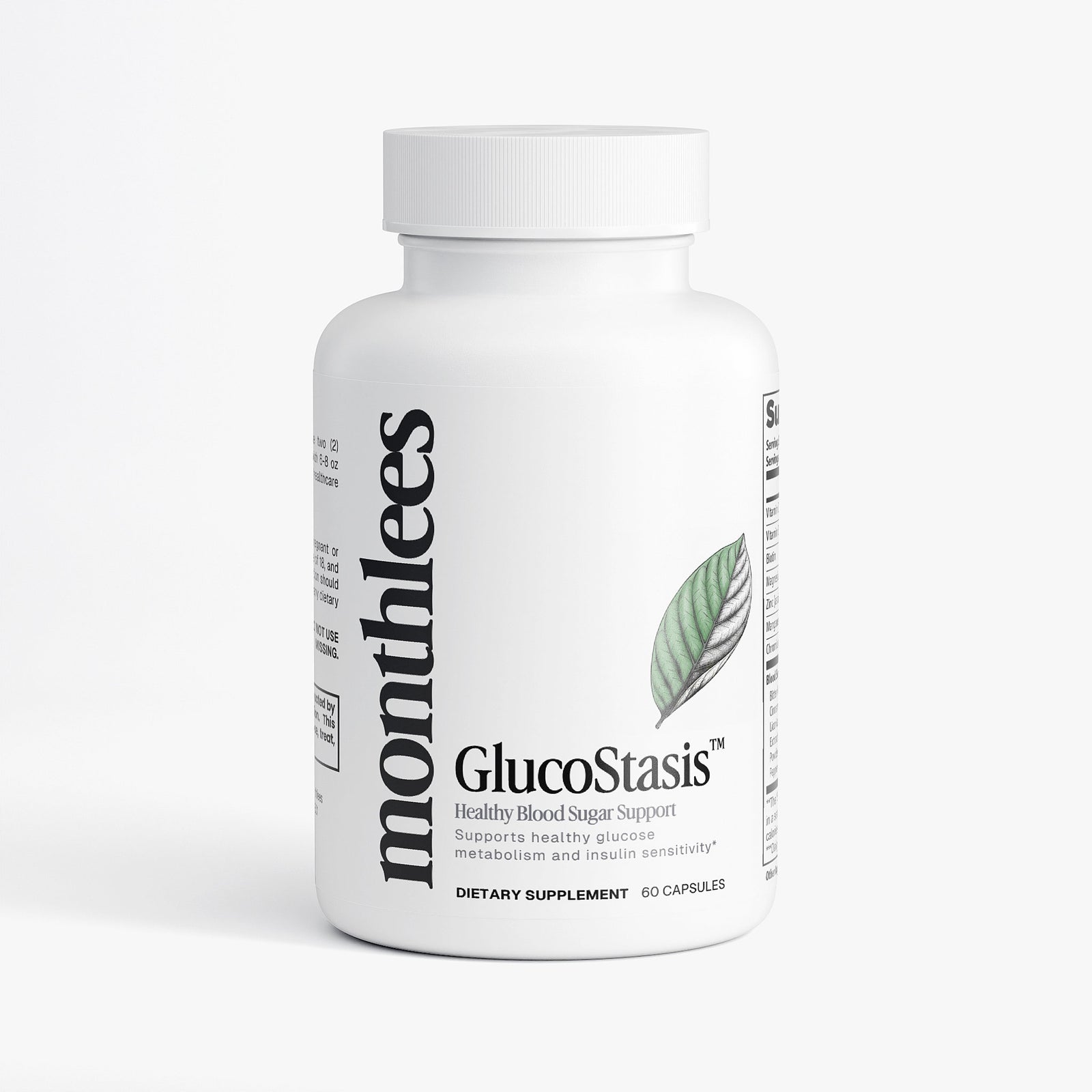 Research-backed supplement formula visual