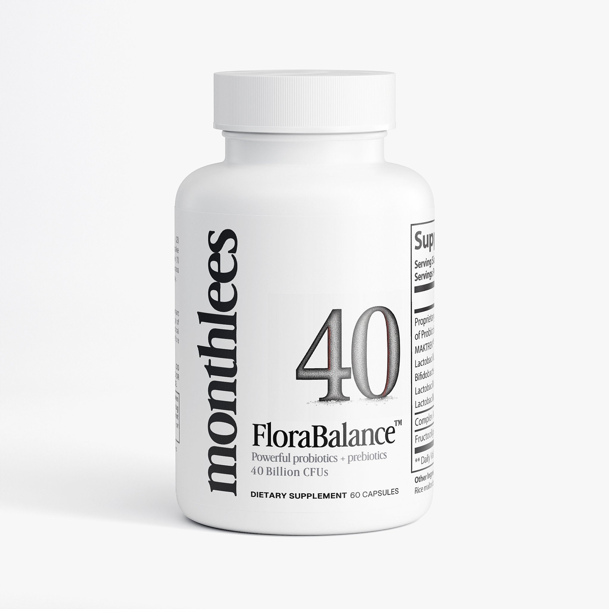 FloraBalance40™ Probiotics