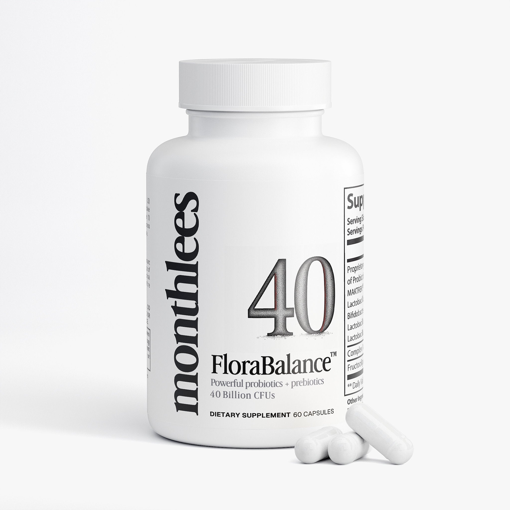 FloraBalance40™ Probiotics