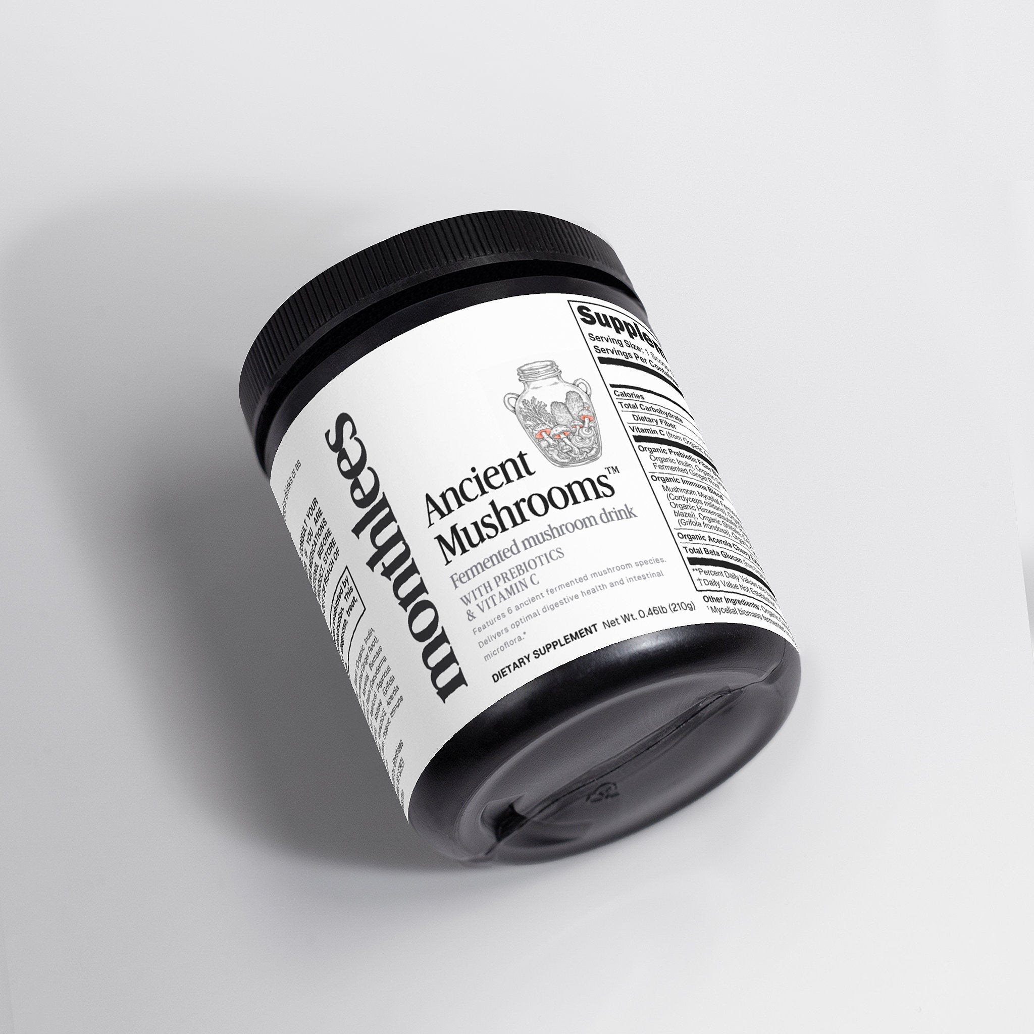 Fermented Ancient Mushrooms
