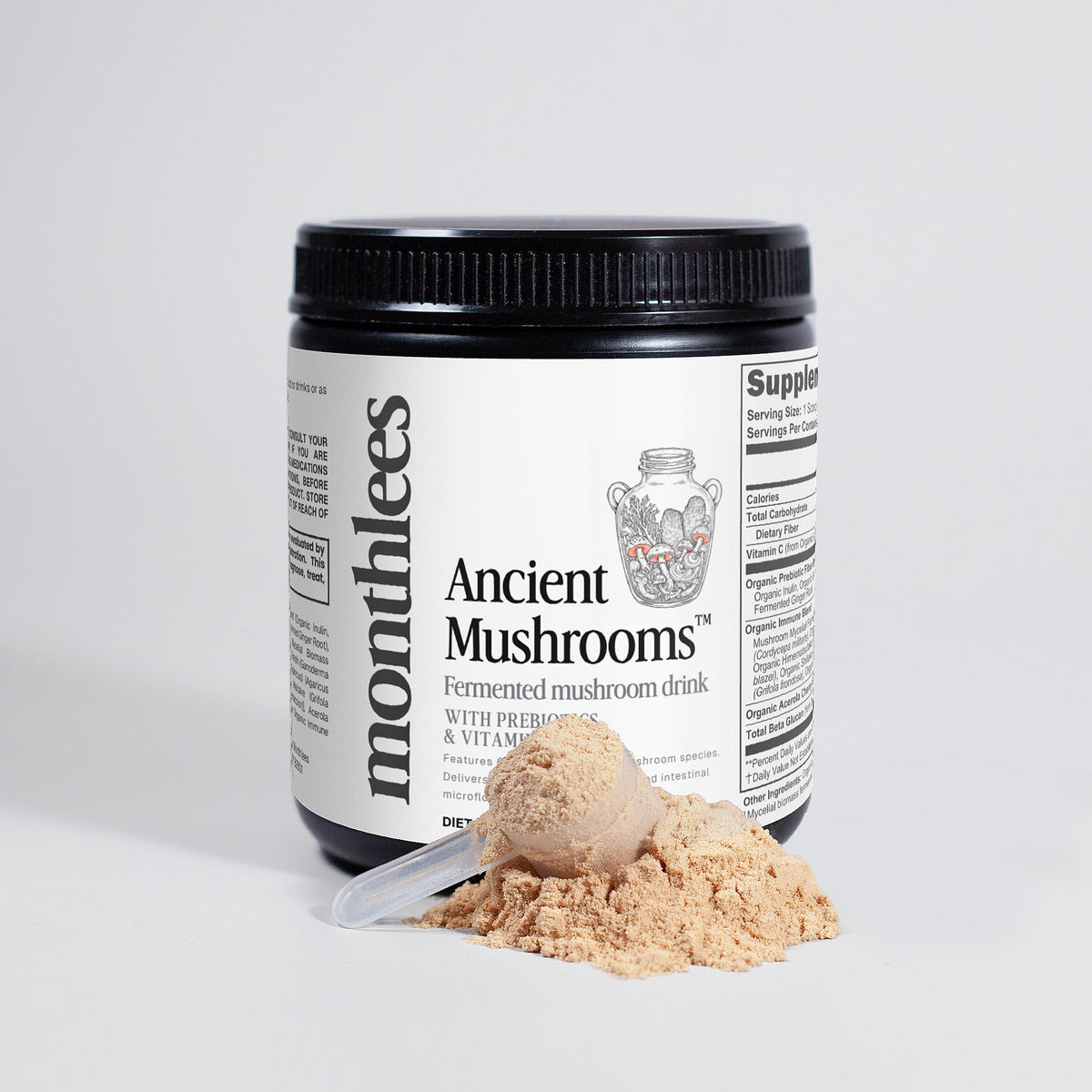 Fermented Ancient Mushrooms