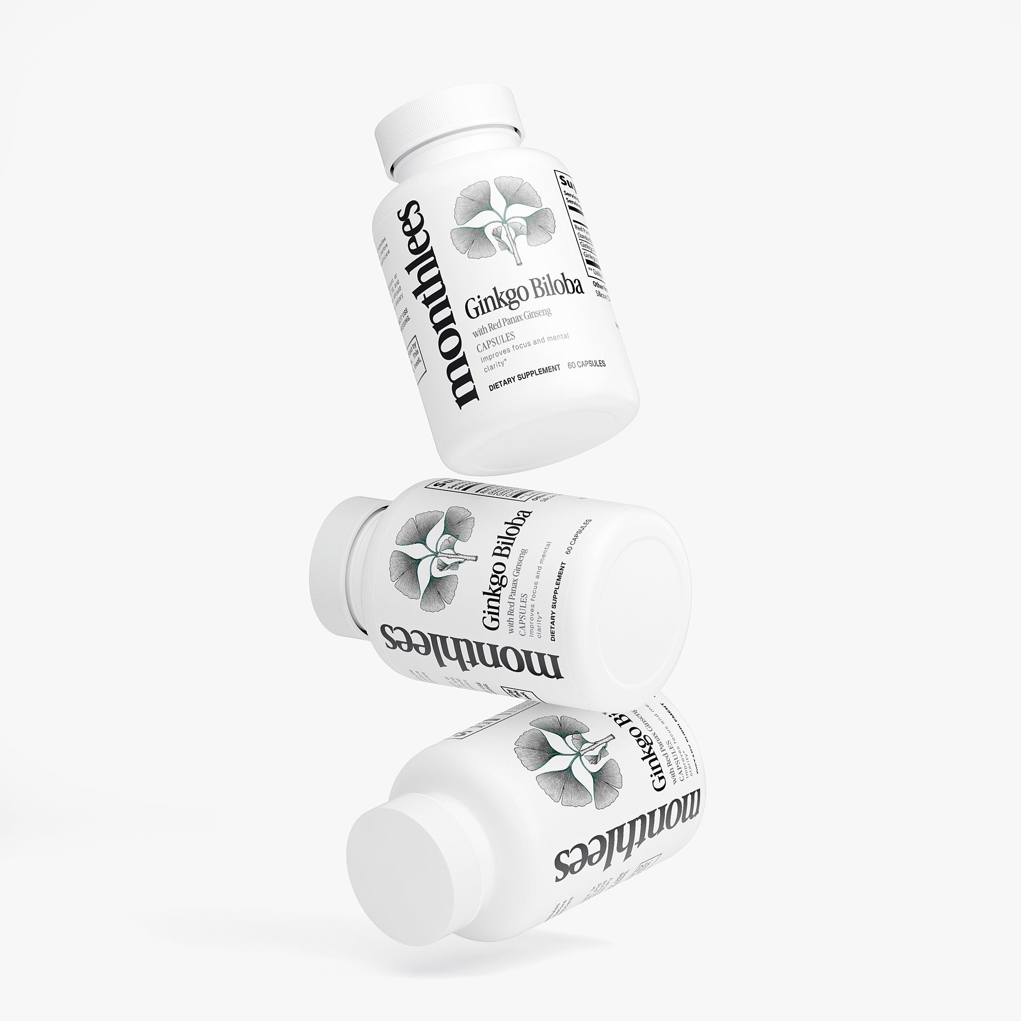 Ginkgo Biloba & Red Panax Ginseng - Member