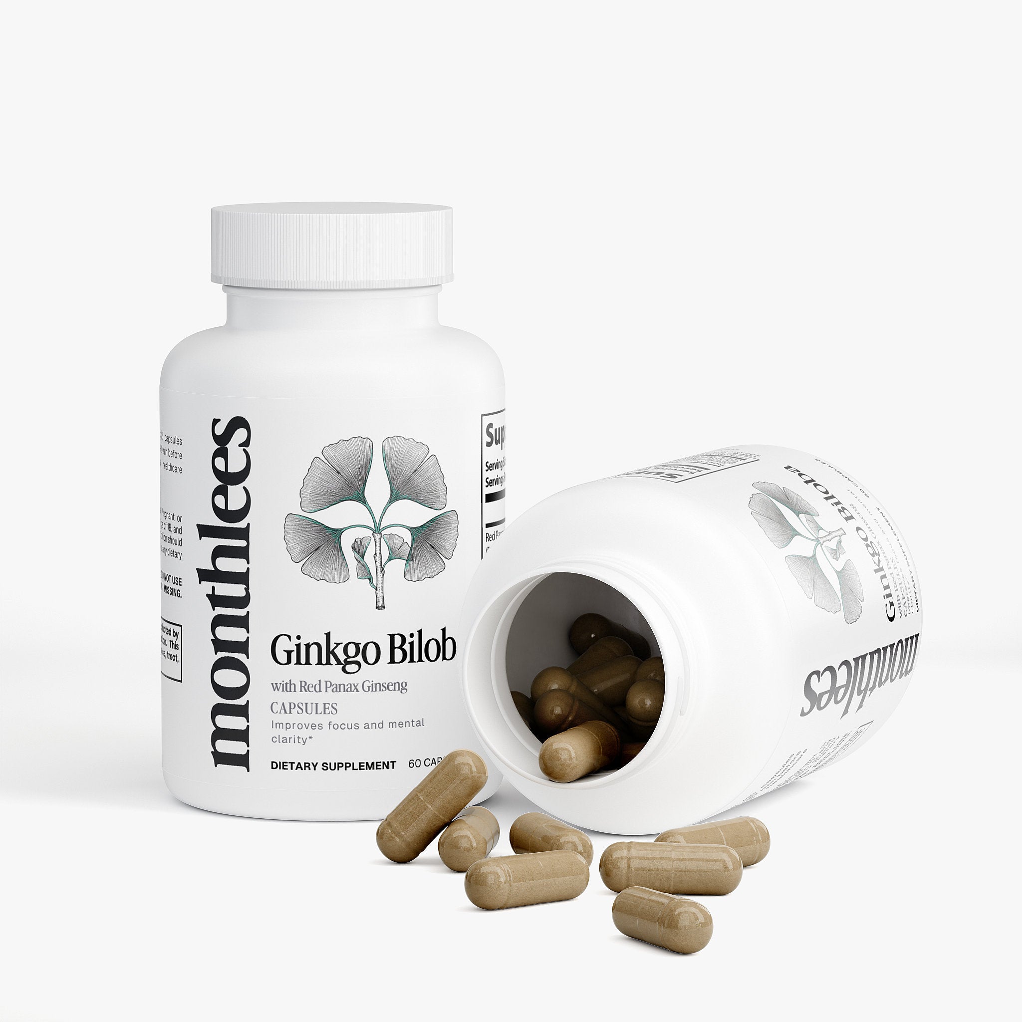 Ginkgo Biloba & Red Panax Ginseng - Member