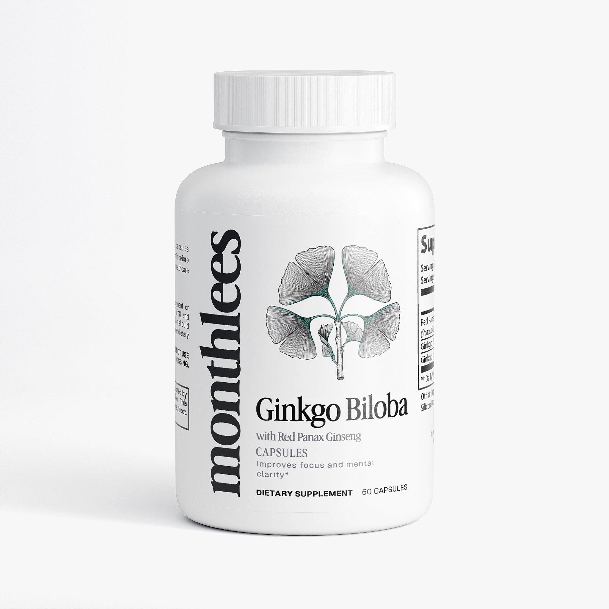 Ginkgo Biloba & Red Panax Ginseng