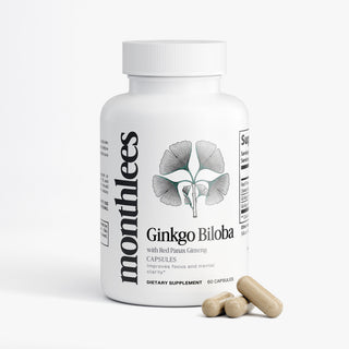 Ginkgo Biloba & Red Panax Ginseng