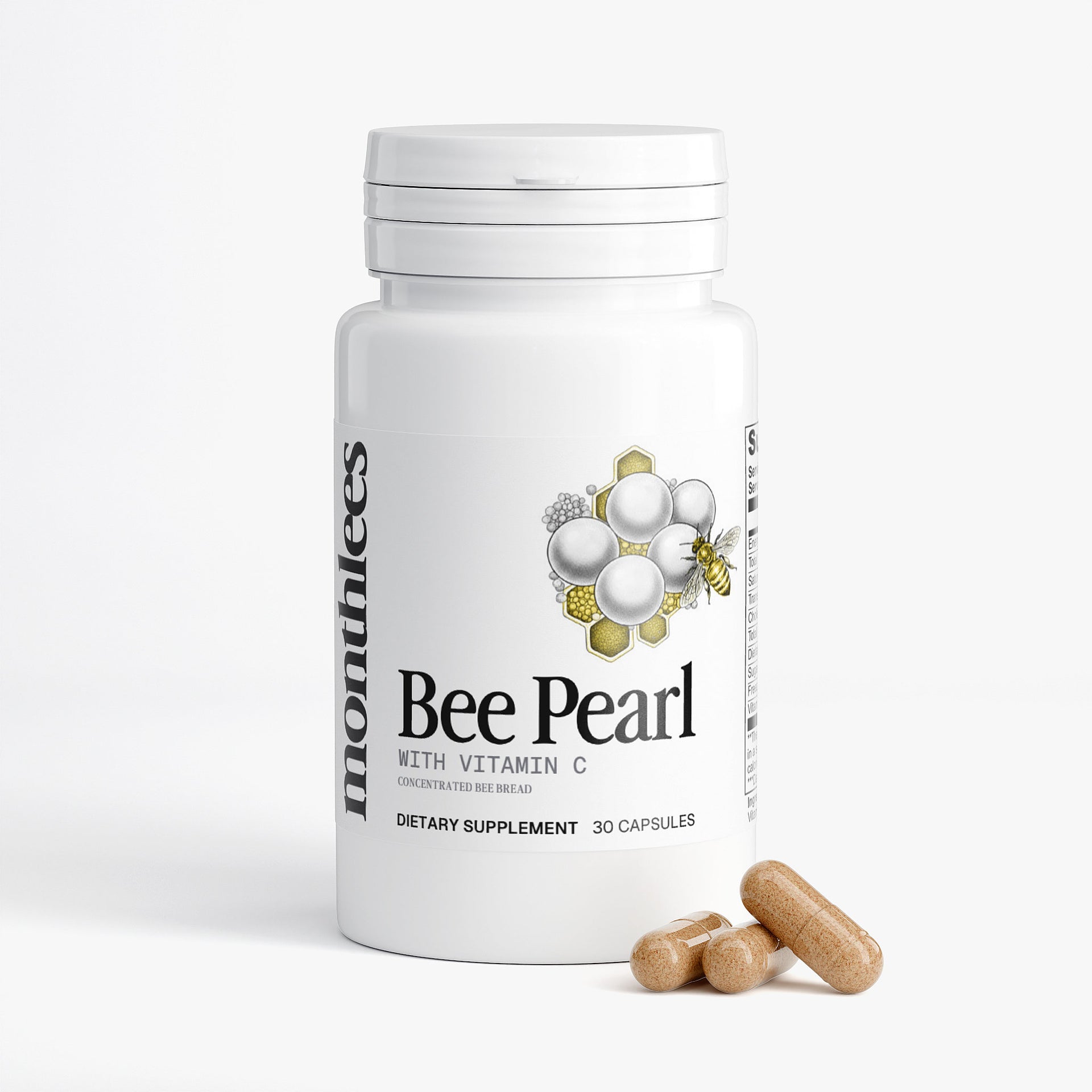 Bee Pearl with Vitamin C
