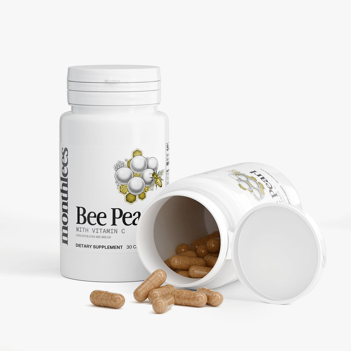 Bee Pearl with Vitamin C