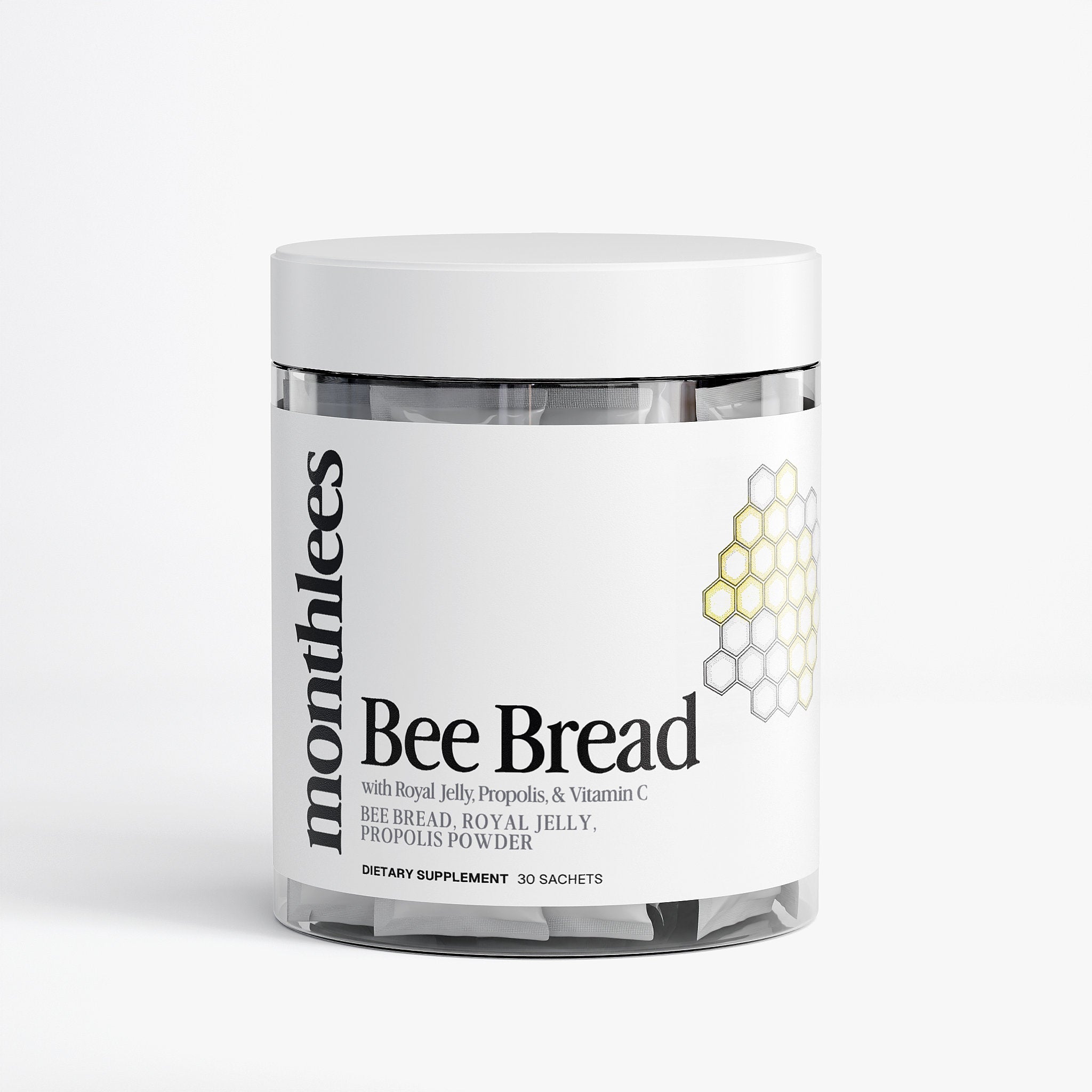 Bee Bread with Royal Jelly, Propolis, & Vitamin C - Member