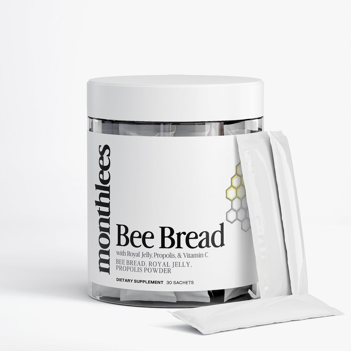 Bee Bread with Royal Jelly, Propolis, & Vitamin C