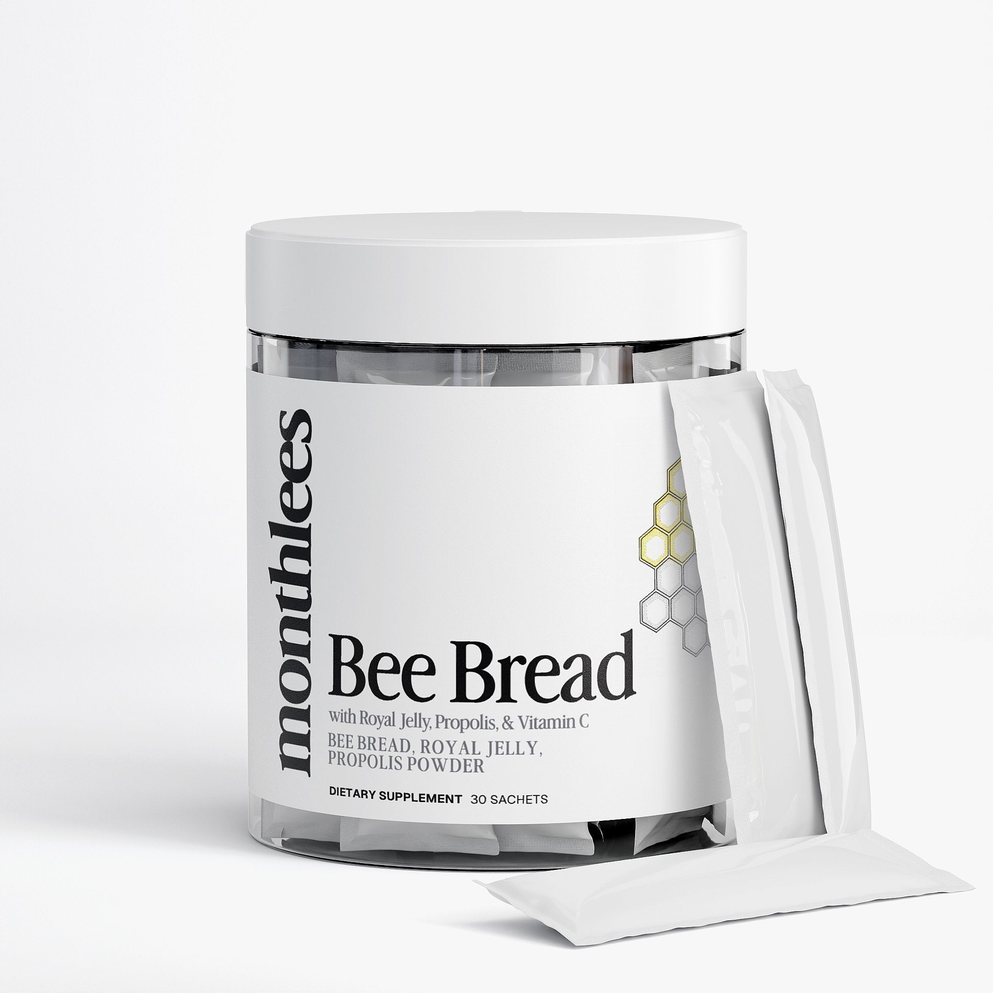 Bee Bread with Royal Jelly, Propolis, & Vitamin C
