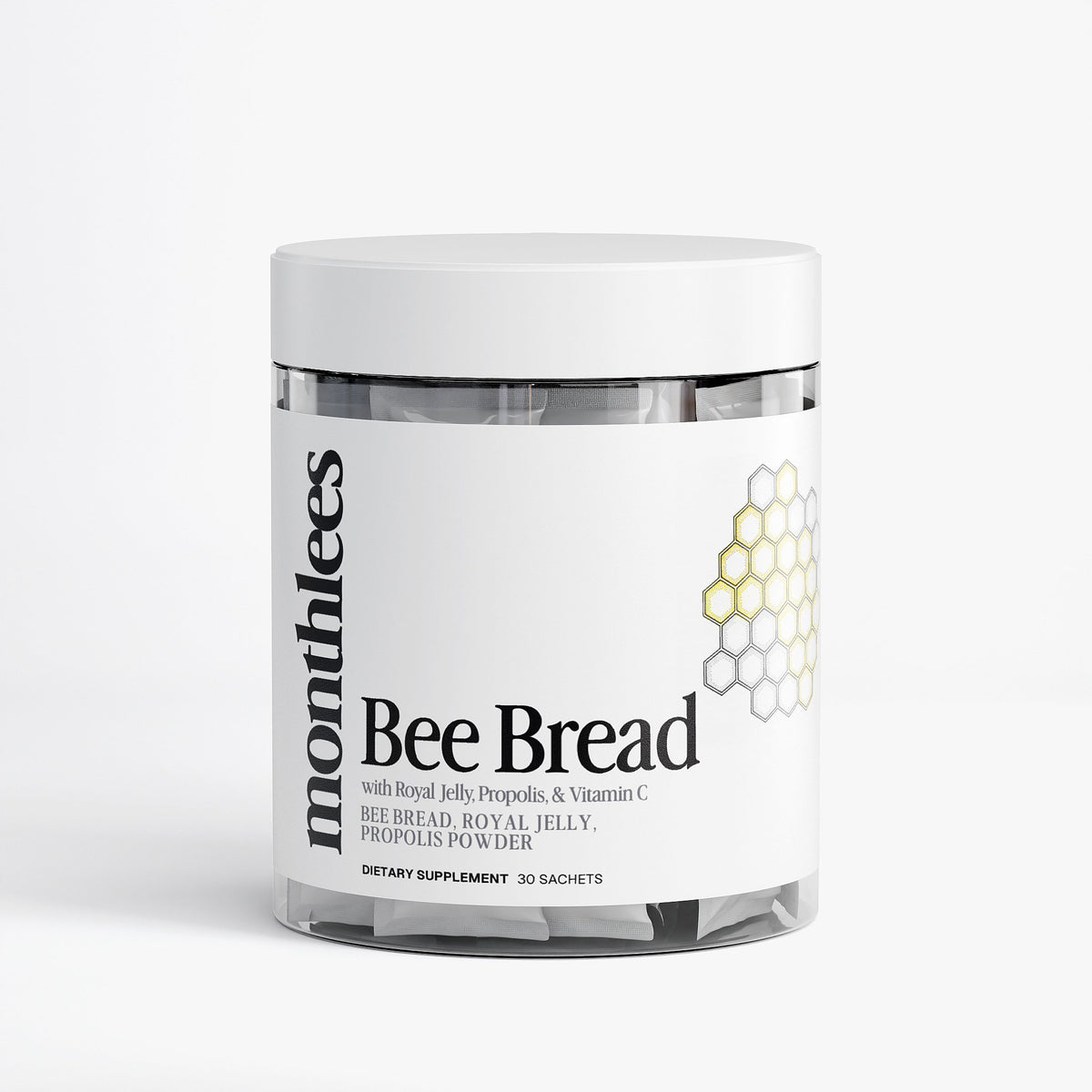 Bee Bread with Royal Jelly, Propolis, & Vitamin C