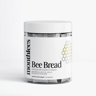 Bee Bread with Royal Jelly, Propolis, & Vitamin C