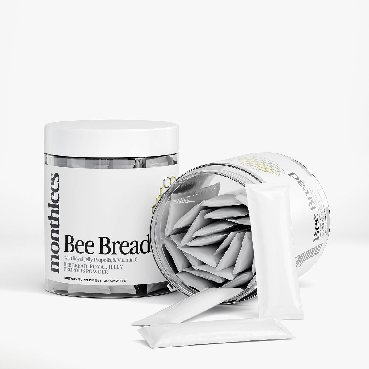 Bee Bread with Royal Jelly, Propolis, & Vitamin C