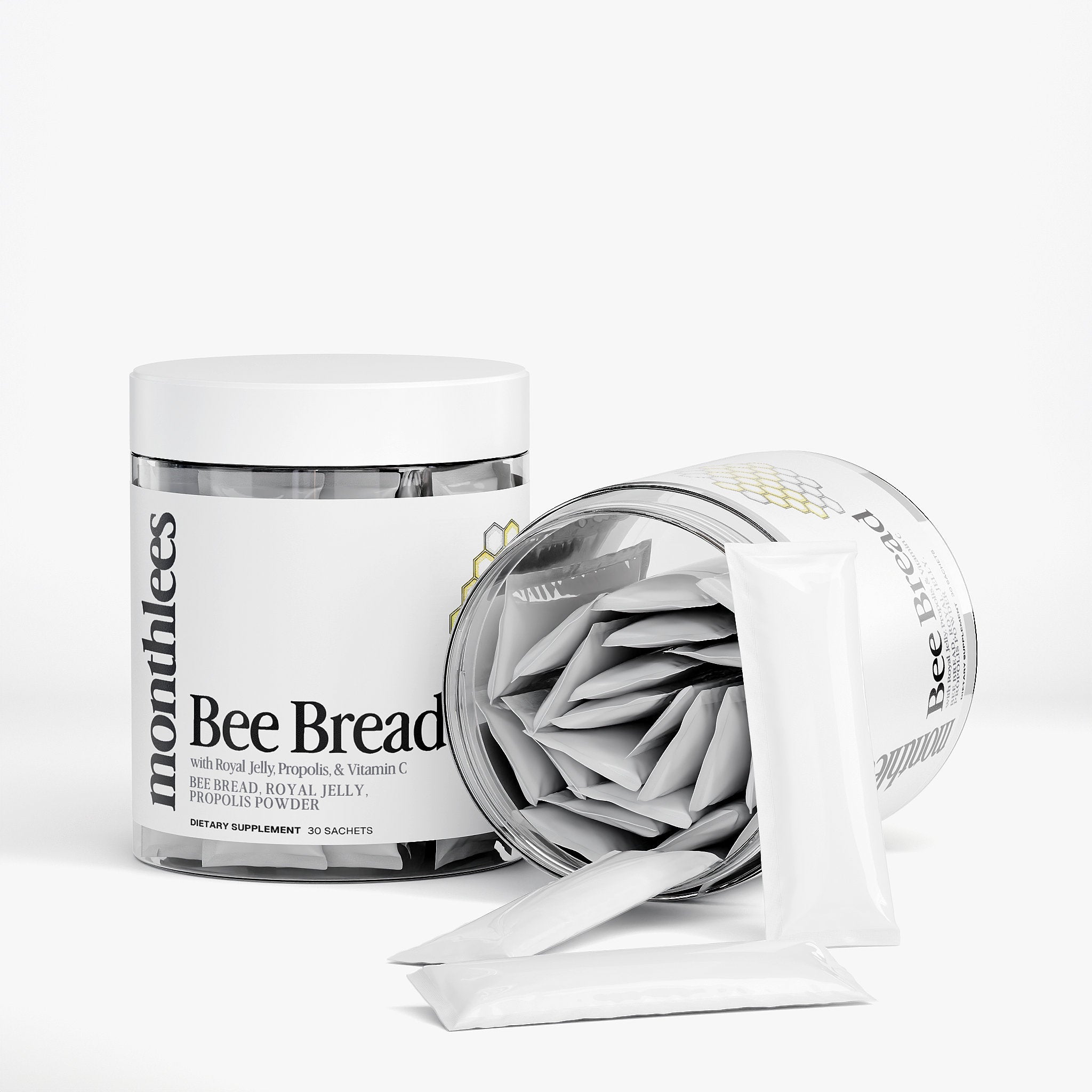 Bee Bread with Royal Jelly, Propolis, & Vitamin C