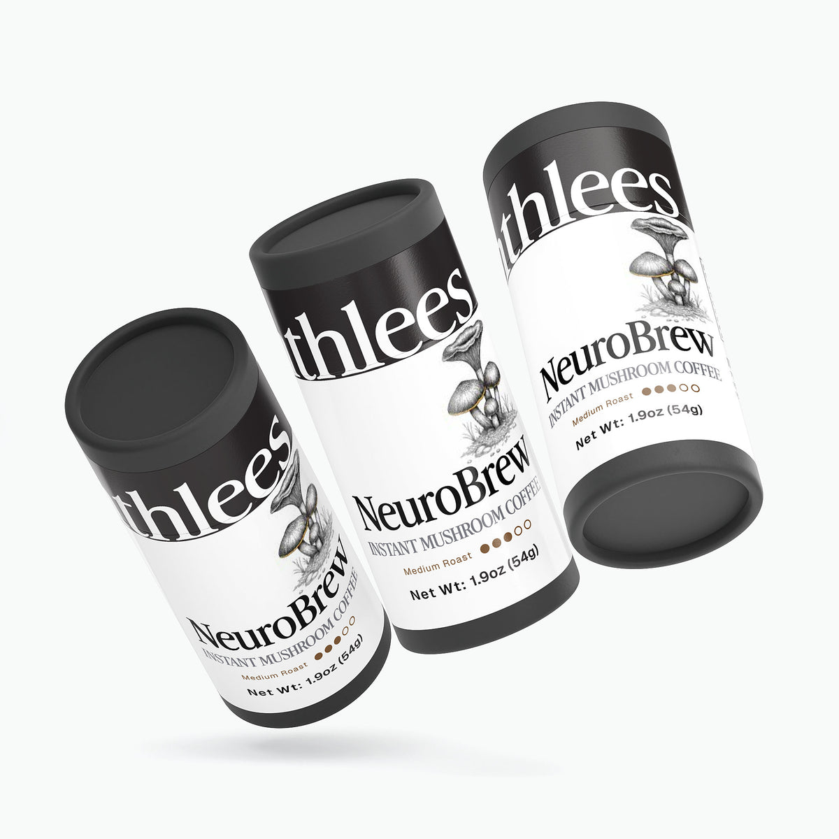 NeuroBrew™ Instant Mushroom Coffee