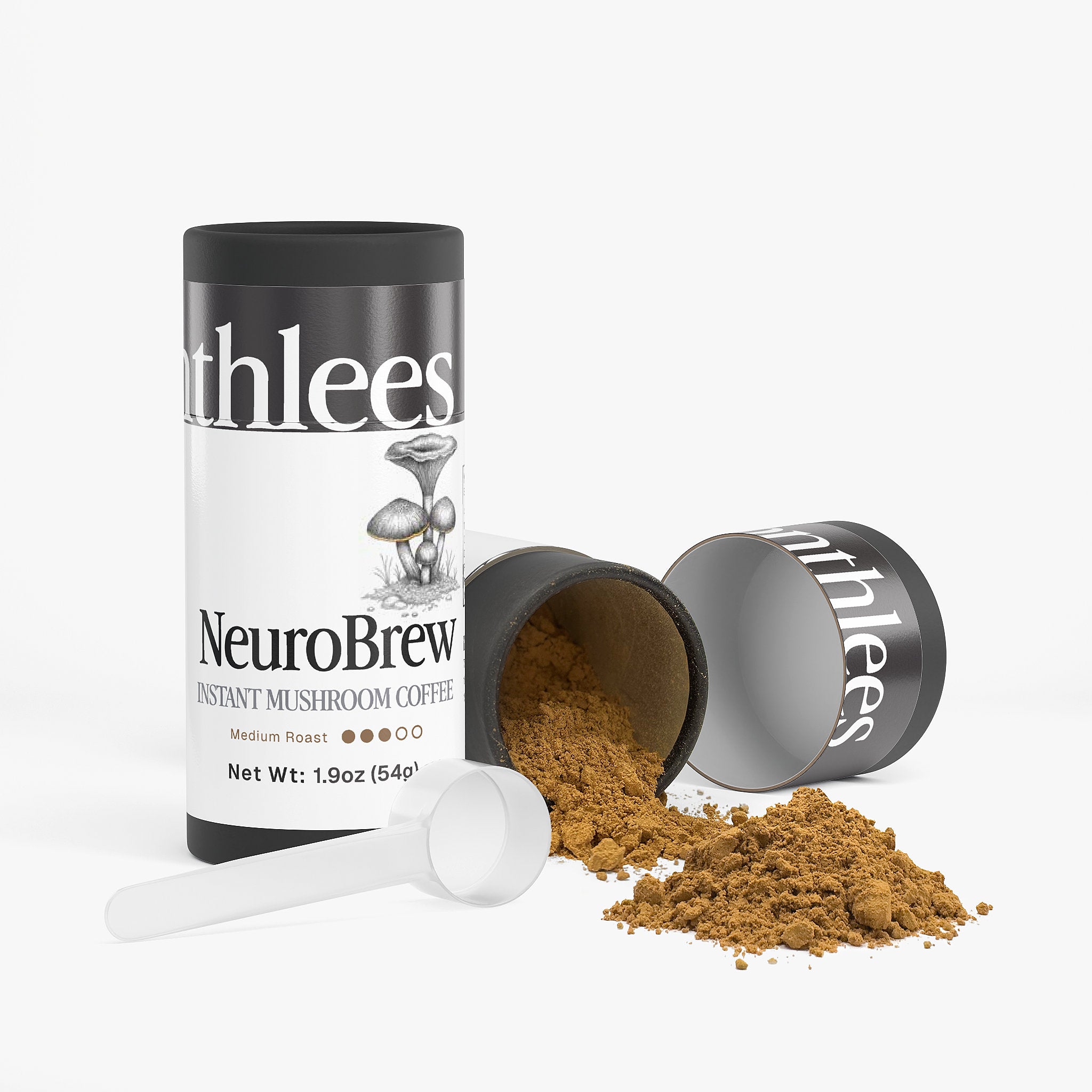NeuroBrew™ Instant Mushroom Coffee
